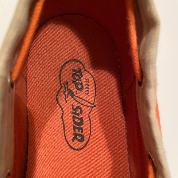 Sperry Top Sider Canvas Sneaker. Size 8.5M - Picture 10 of 10
